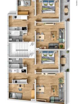 Gepflegtes Mehrfamilienhaus in Nähe zum "Amalienplatz" - Braunschweig