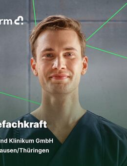 Pflegefachkraft Gastroenterologie & Diabetologie (m/w/d) Vollzeit / Teilzeit - Mühlhausen (Thüringen)