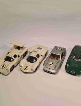 Sportwagen Rennwagen Mebetoys Mercury Solido ua., Porsche Ferrari Chapparal 1:43 alt und Oldtimer - Berlin