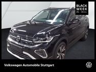 VW T-Cross, 1.0 TSI Style, Jahr 2024 - Stuttgart