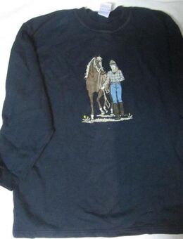 Pferdesweatshirt - Herne Holsterhauen