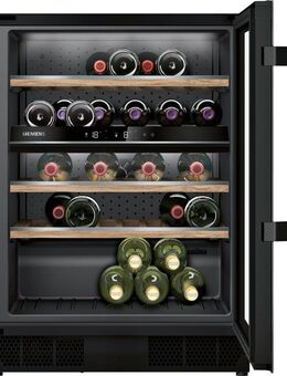 SIEMENS Weinkühlschrank KU21WAHG0, für 44 Standardflaschen á 0,75l