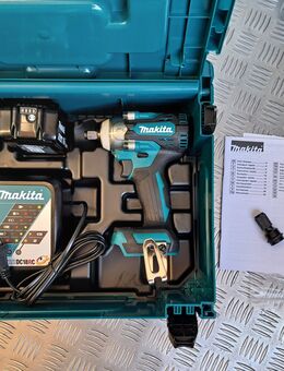 Makita Akku-Schlagschrauber 1/2 Zoll in 18V DTW300RTJ + 2 x Akkus 1850B LED + 1 4 Adapter - neu unbenutzt - Erfurt
