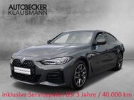 BMW 420 Gran Coupe, M SPORT 18 LC PROF LASER PARKEN, Jahr 2022 - Krefeld