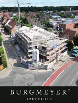 LINGEN: Einzigartige 4-Zimmer Penthousewohnung mit höchstem Wohnkomfort & großer Dachterrasse - Lingen (Ems)