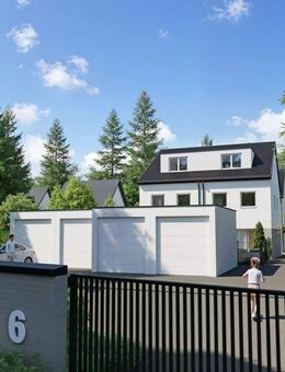 SANKT AUGUSTIN HANGELAR, 4 NEUBAU Doppelhaushälften ca. 135 m² Wfl. 5-6 Zimmer, Stellplatz, Garage - Sankt Augustin