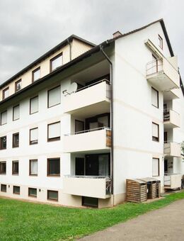 vermietete Einzimmerwohnung mit Balkon und Stellplatz in Löffingen zu verkaufen - Löffingen