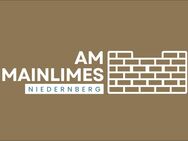 *Mainlimes Niedernberg* Modernes Mehrfamilienhaus in Ortsrandnähe - Niedernberg