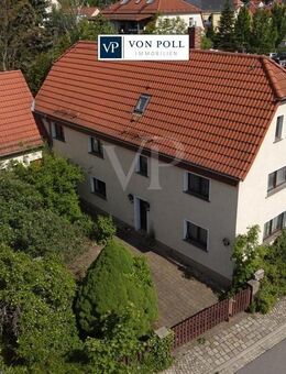SANIERUNGSBEDÜRFTIGES EINFAMILIENHAUS IN RADEBEUL ALTKÖTZSCHENBRODA - Radebeul