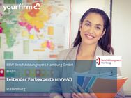 Leitender Farbexperte (m/w/d) - Hamburg