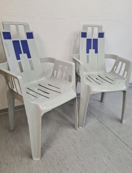 Vintage Hennry Massonnet Stühle Boston 1995 - Siegburg
