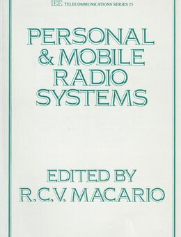 Personal & Mobile Radio Systems (IEE Telecommunications) - Sankt Augustin