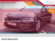 Audi A6, Avant S line 40 TDI quattro, Jahr 2022 - Weinheim