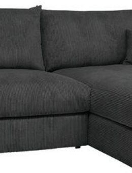 Home affaire Ecksofa Soft&Cosy XXL L-Form, B: 303 cm, Mega-Sofa, Cord oder Chenille-Struktur, mit Federkern & 4 Zierkissen