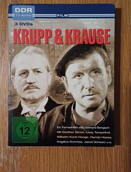 3x Film-DVD Krupp & Krause - Lübeck