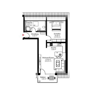 F&D | Scheffelstraße - Wohnung 9 - Haus 1