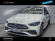 Mercedes C 220, d T AMG NIGHT SPUR, Jahr 2024 - Kiel