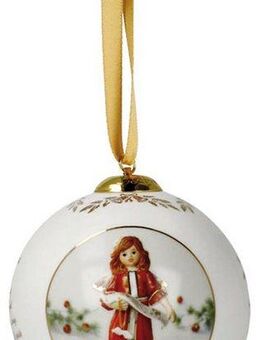 Goebel Dekofigur Kugel Jahreskugel 2025 (1 St), 7 x 7 x 7 cm