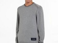 Tommy Hilfiger Rundhalspullover RWB COTTON CREW NECK farbliche Akzente in Tommy Farben