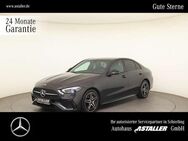 Mercedes-Benz C 180 AMG Line2x+Night+Kam+DAB+Sound+18"+LED+Nav - Schierling