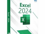 Microsoft Excel 2024 - Windows Mac - einzelner Retail bind Schlüssel - lebenslang - Berlin Marzahn-Hellersdorf
