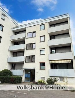 Schöne, gut geschnittene 2 Zimmer Wohnung zentral in Pfullingen mit Balkon und Außenstellplatz - Pfullingen