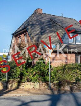 Charmantes Zweifamilienhaus mit vielfältigen Nutzungsmöglichkeiten - Adendorf
