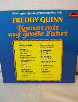 Freddy Quinn-Komm mit auf große Fahrt-Vinyl-LP,1978 - Linnich
