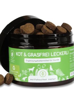 Wolfsbacher Natur Leckerli Kot & Grasfrei - 300 g