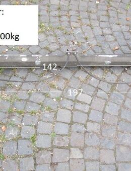 Alko Achse, ca 197cm, B1000, 1000kg gebraucht - Schotten Zentrum