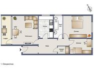 Sanierungsbedürftige 3-Zimmer-Wohnung mit Entwicklungspotenzial - Liederbach (Taunus)