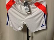 Adidas Kinder Sporthose Kurz Weiß - Hamburg