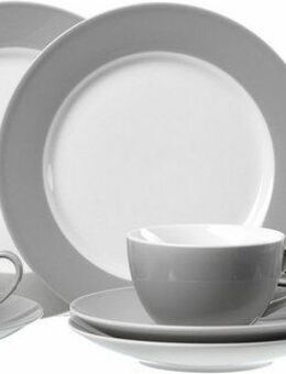 Ritzenhoff & Breker Kaffeeservice Geschirr-Set, Service (12-tlg), 4 Personen, Porzellan, 12 Teile, für 4 Personen