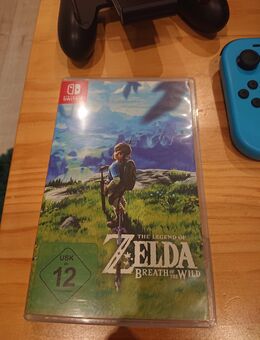 Nintendo Switch inklusive Zelda Breath of the Wild - Wathlingen