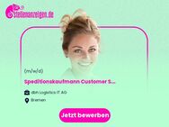 Speditionskaufmann (m/w/d) Customer Support / Kundenservice - Speditionssoftware - Bremen