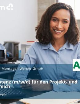 Teamassistenz (m/w/d) für den Projekt- und Servicebereich - Werder (Havel)