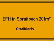 Provisionsfrei! EFH mit Einliegerwohnung 200 m² in Spraitbach - Spraitbach