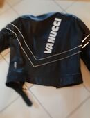Motorradkombi komplett mit schuhen Tankrucksack und vieles mehr in 91227