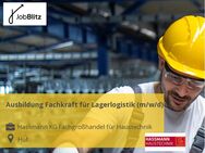 Ausbildung Fachkraft für Lagerlogistik (m/w/d) - Hof