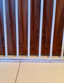 Treppenschutzgitter Türschutzgitter mit Verlängerung in 72275