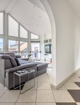 Provisionsfrei! Moderne 3-Zimmer-Wohnung mit Weitblick über den Dächern von Offenbach - Offenbach (Main)