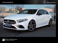 Mercedes A 200, AMG Night RfCam Spiegel-P, Jahr 2018 - Freiberg