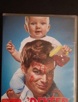 DVD Box Dexter - Die 4 Saison - 4 DVDs FSK18 - Essen