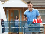 Fachkraft Lagerwirtschaft (m/w/d) - Menden (Sauerland)