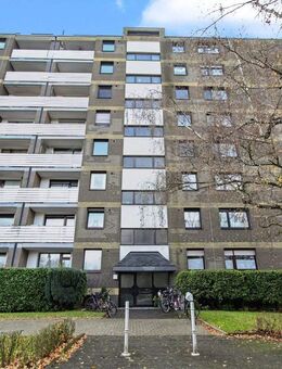 Attraktive 4-Zimmer-Wohnung mit 2 Balkonen auf der Sonnenseite - Kamp-Lintfort