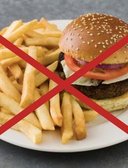 Geführte Hypnose "Schluß mit Fast Food" als MP3 - Vilshofen (Donau)