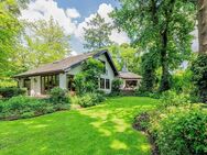Stilvolle Villa auf Traumgrundstück in der Villenkolonie Eberstadt, Darmstadt - Darmstadt
