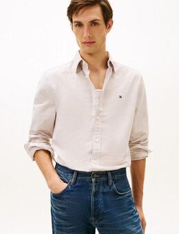 Tommy Hilfiger Langarmhemd SOLID HERITAGE OXFORD RF SHIRT