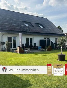 Ihr Traumhaus zur Miete! Hochwertig ausgestattete Doppelhaushälfte mit Stellplatz und Garage - Eilenburg