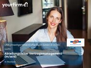 Abteilungsleiter Vertragsmanagement (m/w/d) - Rostock